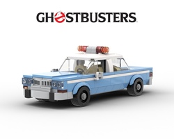 Набор LEGO 1982 NYPD Plymouth Gran Fury Police Car