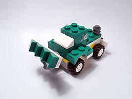 Набор LEGO Трактор