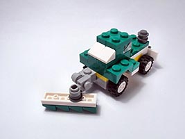 Набор LEGO Трактор