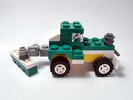 Набор LEGO Трактор