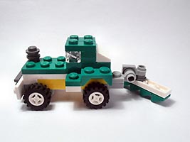 Набор LEGO Трактор