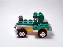 Набор LEGO Трактор