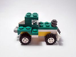 Набор LEGO Трактор