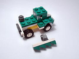 Набор LEGO Трактор