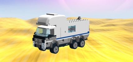 Набор LEGO MOC-22419 Expeditionswohnmobil