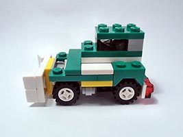Набор LEGO Бульдозер