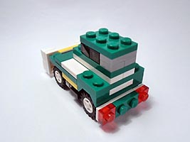Набор LEGO Бульдозер