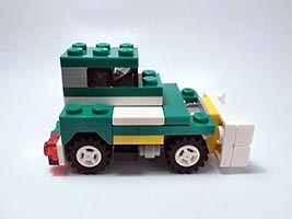 Набор LEGO Бульдозер
