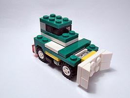 Набор LEGO Бульдозер