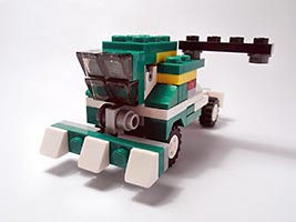 Набор LEGO Комбайн для сбора урожая