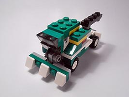 Набор LEGO Комбайн для сбора урожая
