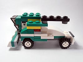 Набор LEGO Комбайн для сбора урожая