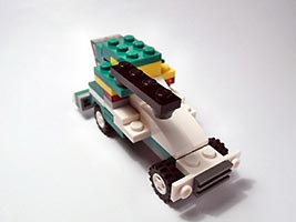 Набор LEGO Комбайн для сбора урожая