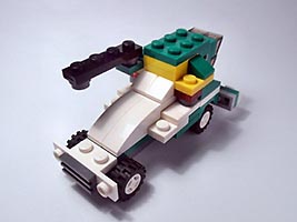 Набор LEGO Комбайн для сбора урожая