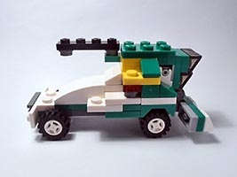 Набор LEGO Комбайн для сбора урожая