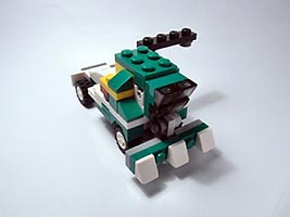 Набор LEGO Комбайн для сбора урожая