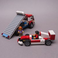 Набор LEGO 60182 F1 and Truck