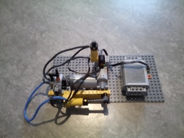 Набор LEGO MOC-22462 Pneumatic RC switch and compressor