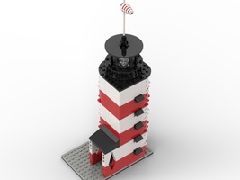 Набор LEGO MOC-22464 The lighthouse