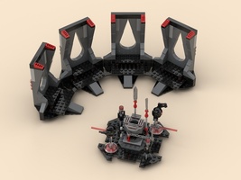 Набор LEGO MOC-22467 Elite Pretorian Guard Stand