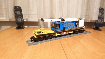 Набор LEGO Heavy Railroad Crane