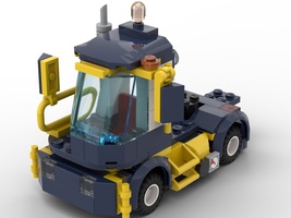 Набор LEGO Truck Docking Station for train, 53&#39; trailor and container