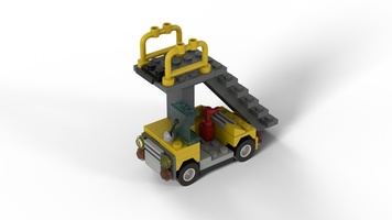 Набор LEGO Gangway Vehicle