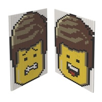 Набор LEGO Lenticular Emmet Mosaic