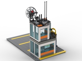 Набор LEGO MOC-22526 Rescue Base