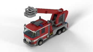 Набор LEGO Firetruck