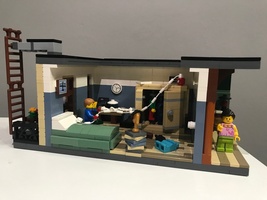 Набор LEGO MOC-22530 Young Peter Parker`s room