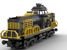Набор LEGO Train engine used for move wagon in the dock