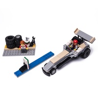 Набор LEGO 60148 Dragster