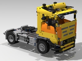 Набор LEGO MOC-22544 Tractor truck 4x2