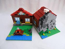 Набор LEGO Домик в горах
