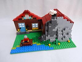 Набор LEGO Домик в горах
