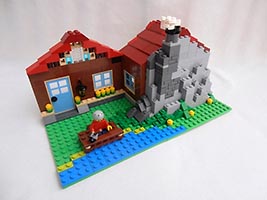Набор LEGO Домик в горах
