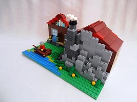 Набор LEGO Домик в горах