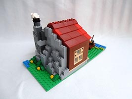 Набор LEGO Домик в горах