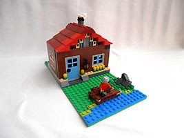 Набор LEGO Домик в горах