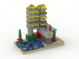 Набор LEGO Octan Sea Hotel - OSH