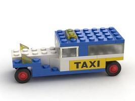 Набор LEGO MOC-22556 Taxi time