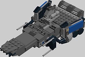 Набор LEGO Робот-трансформер Макросс SDF-1