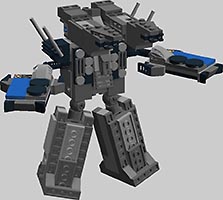Набор LEGO Робот-трансформер Макросс SDF-1