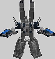 Набор LEGO Робот-трансформер Макросс SDF-1