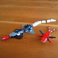 Набор LEGO 4506 Sea creeper and the alarming fish