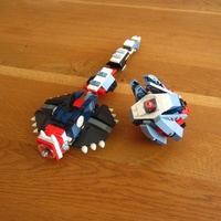 Набор LEGO 4506 Triturator and Demontail