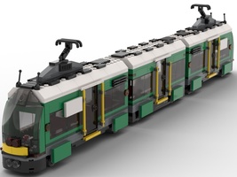 Набор LEGO MOC-22619 Tramway transit