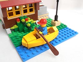 Набор LEGO Городской домик (таун-хаус)