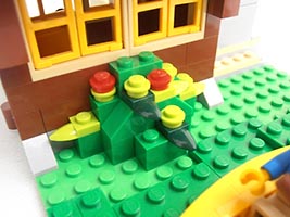 Набор LEGO Городской домик (таун-хаус)